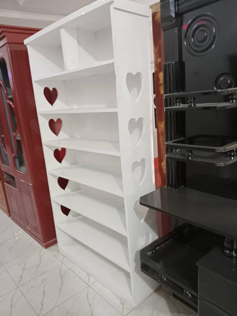 Classic White Walk-In Closet