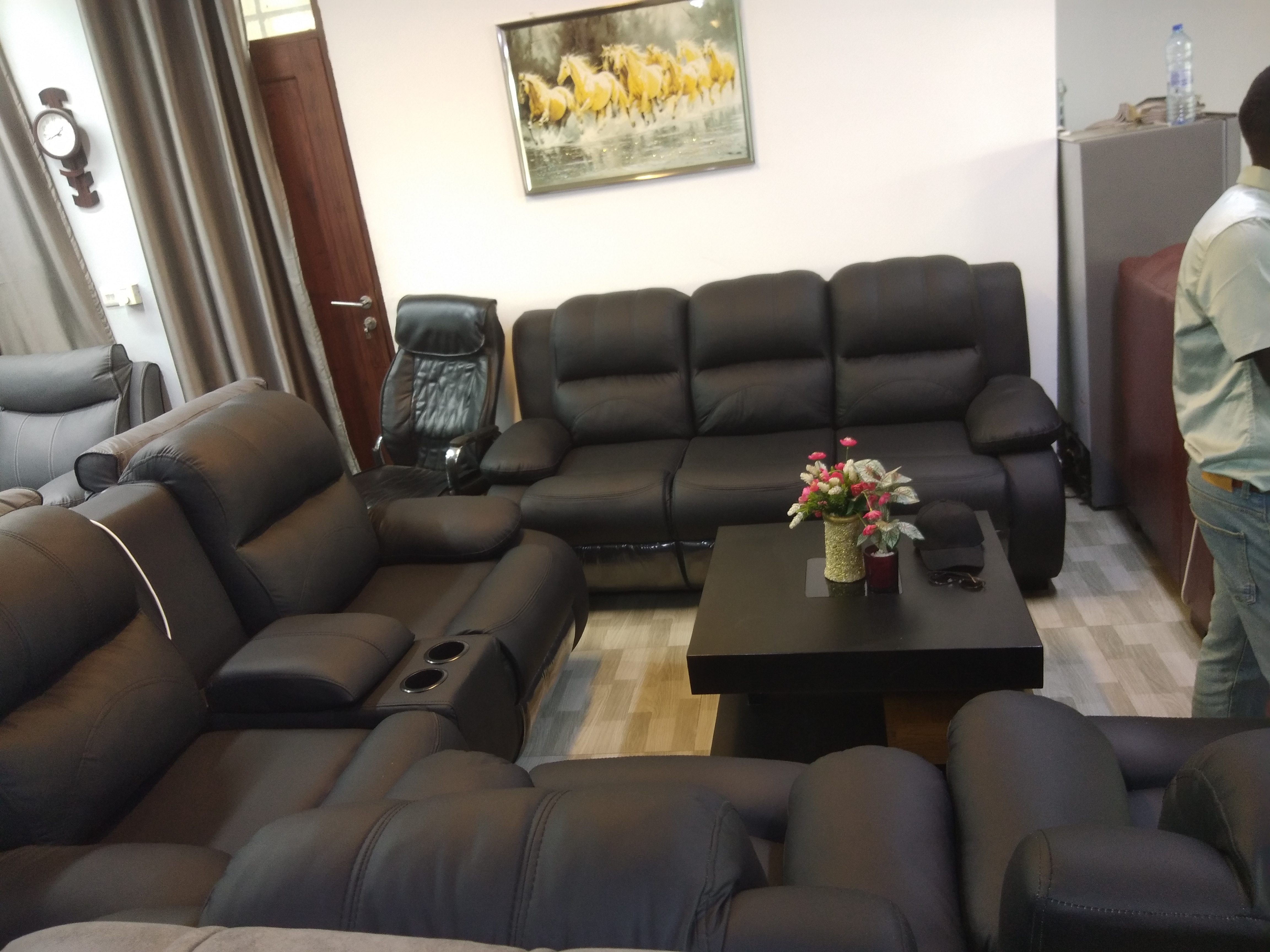 Premium Leather Sofa