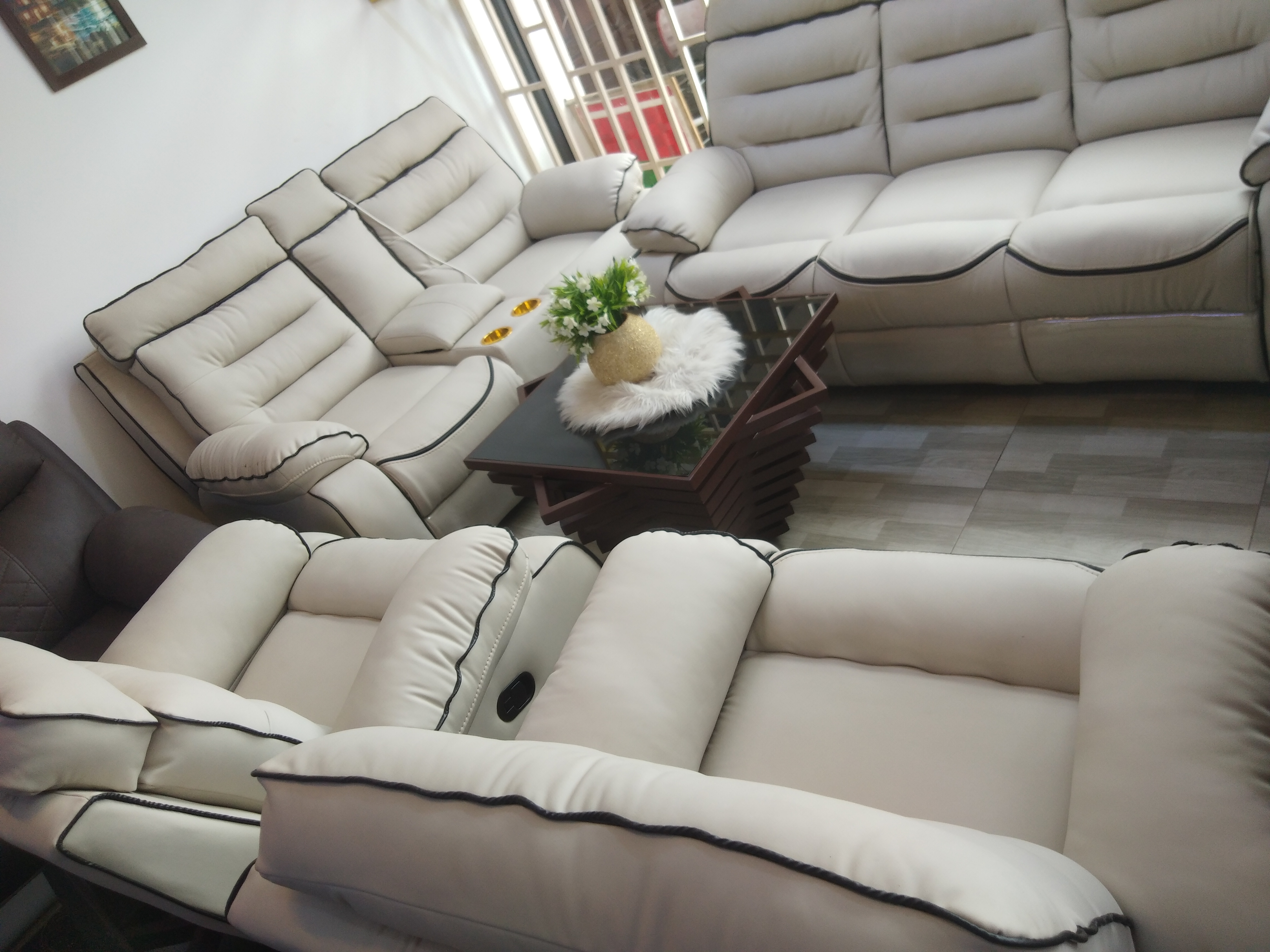 classic 7 seats sofa