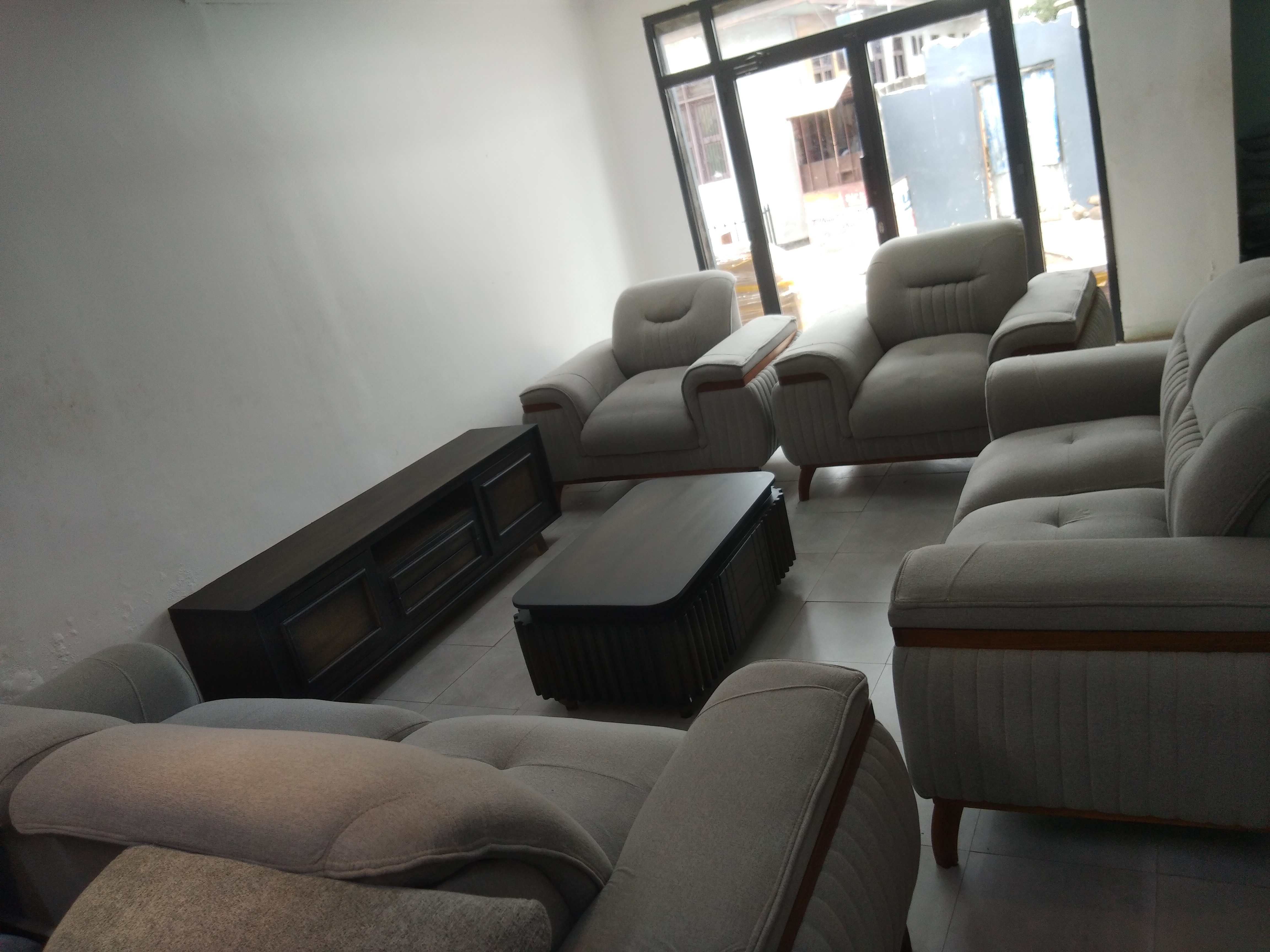 6 seats classic sofa set