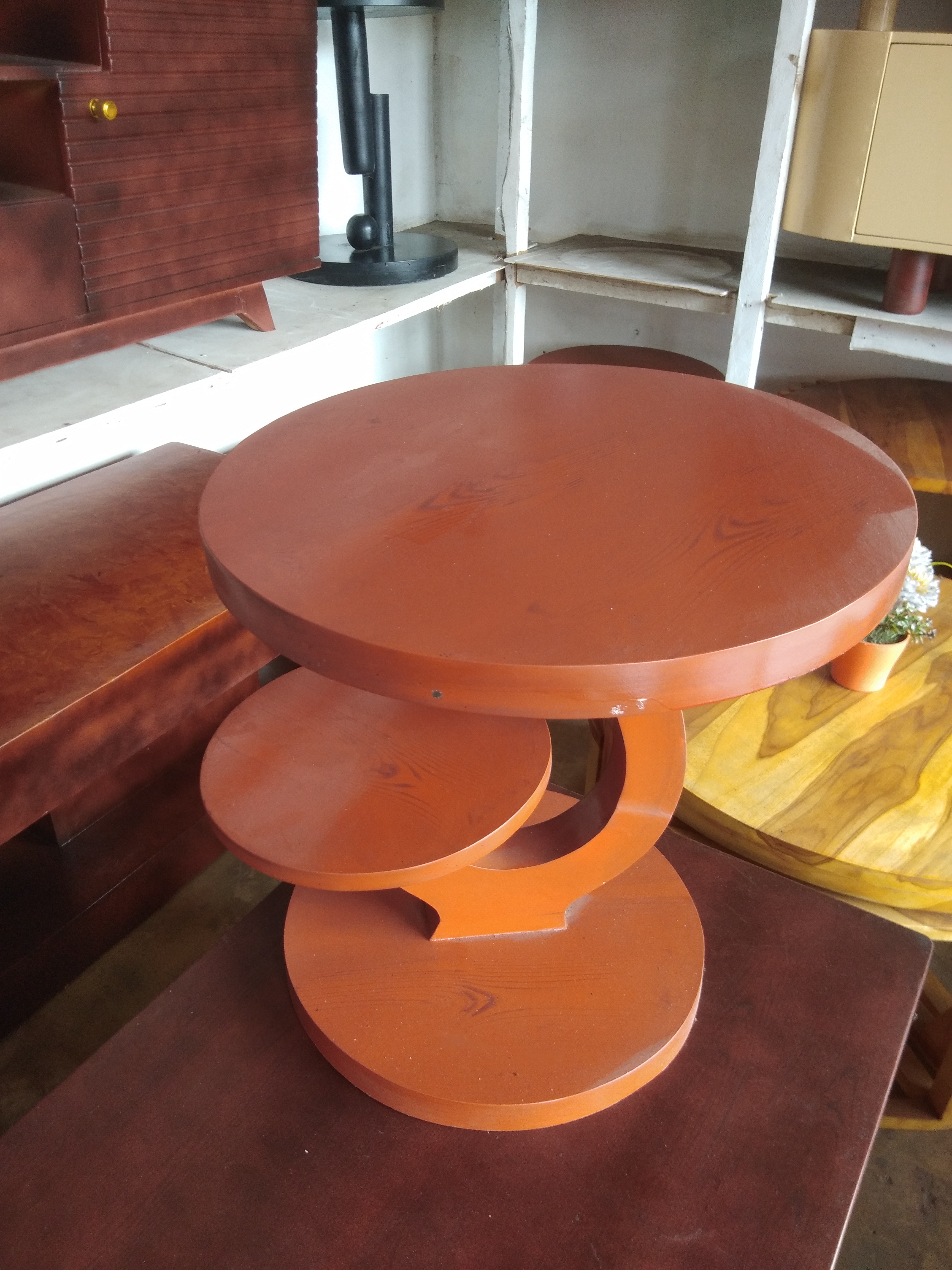 Classic Wooden Stool